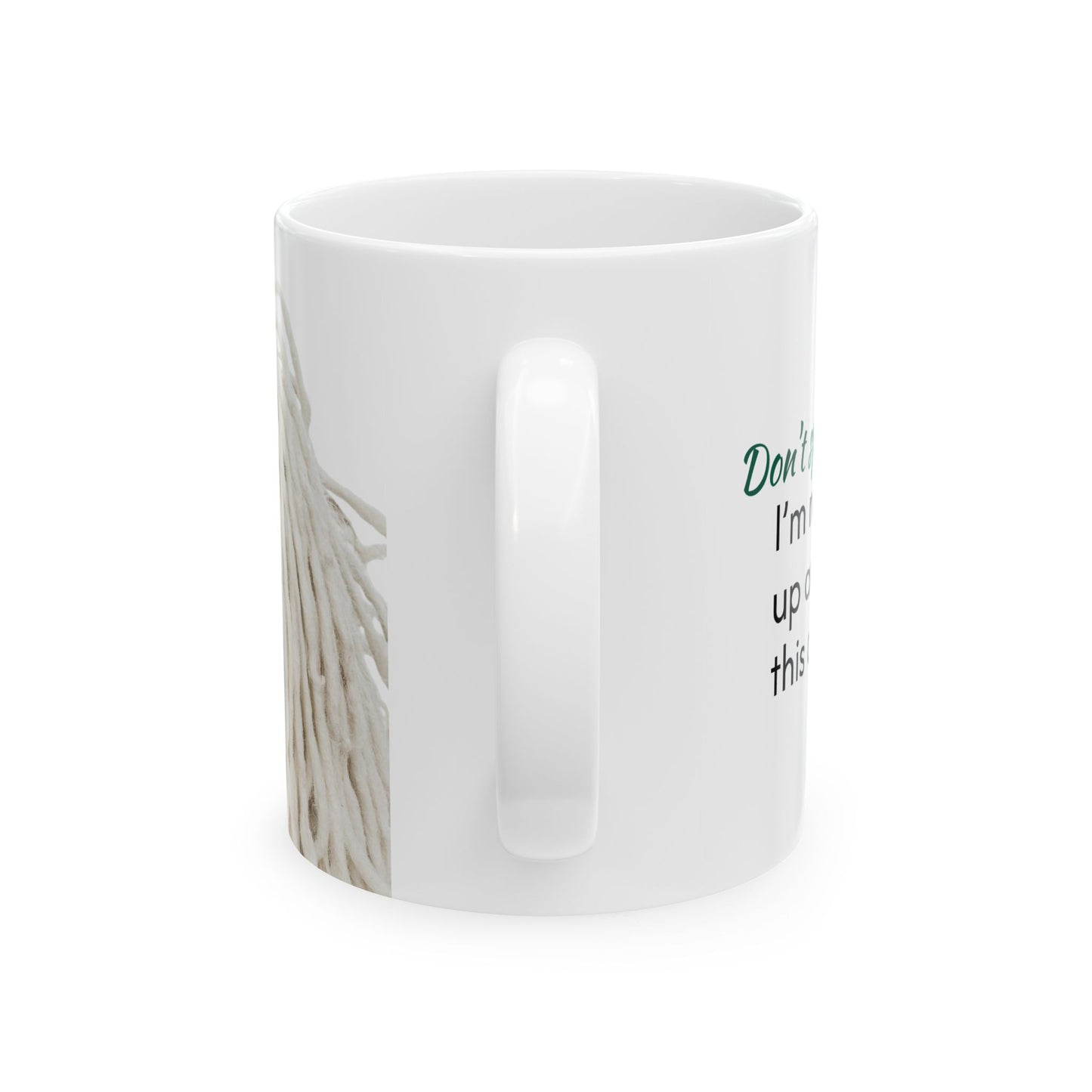 Puli White Wisdom Mug