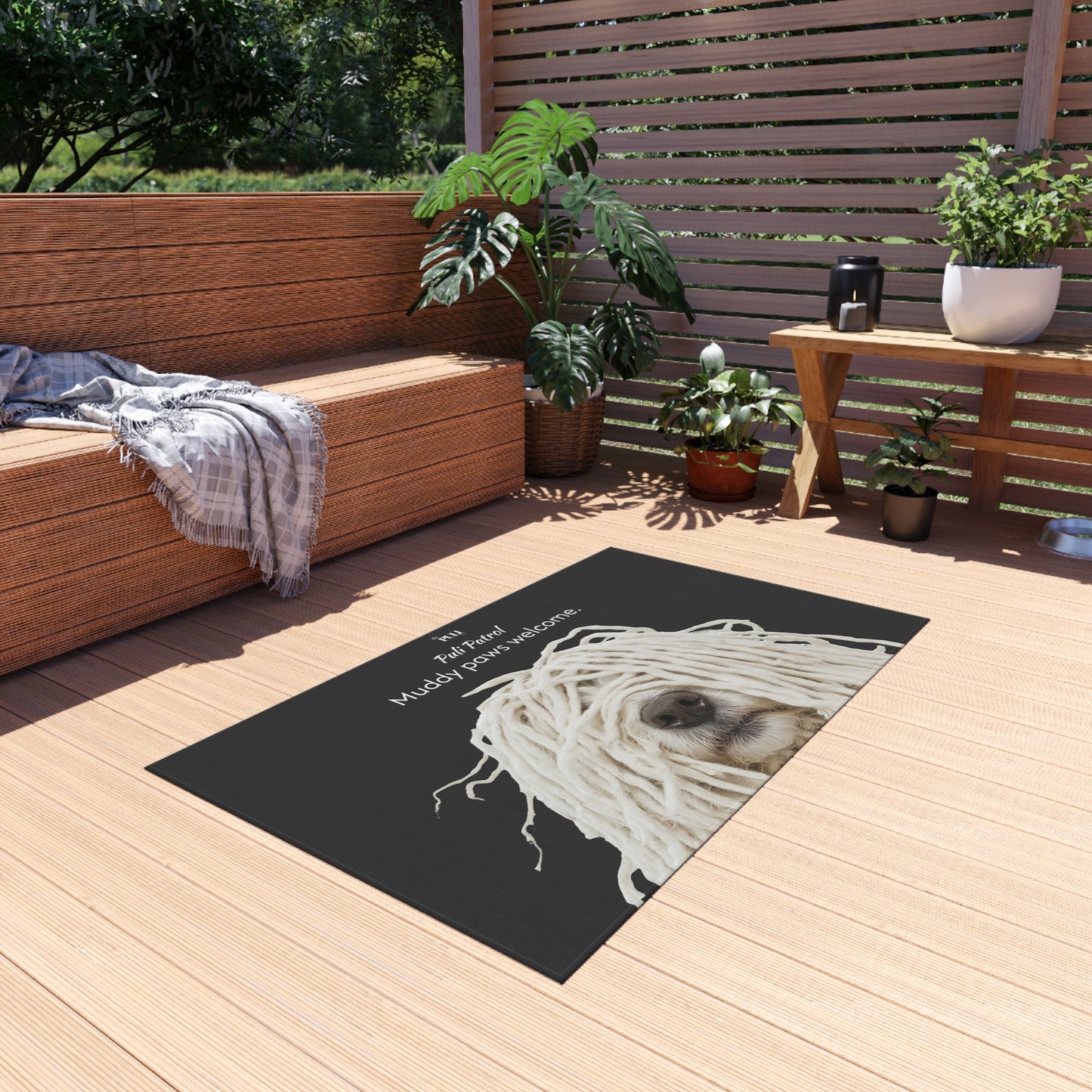 Puli White - Outdoor Rug