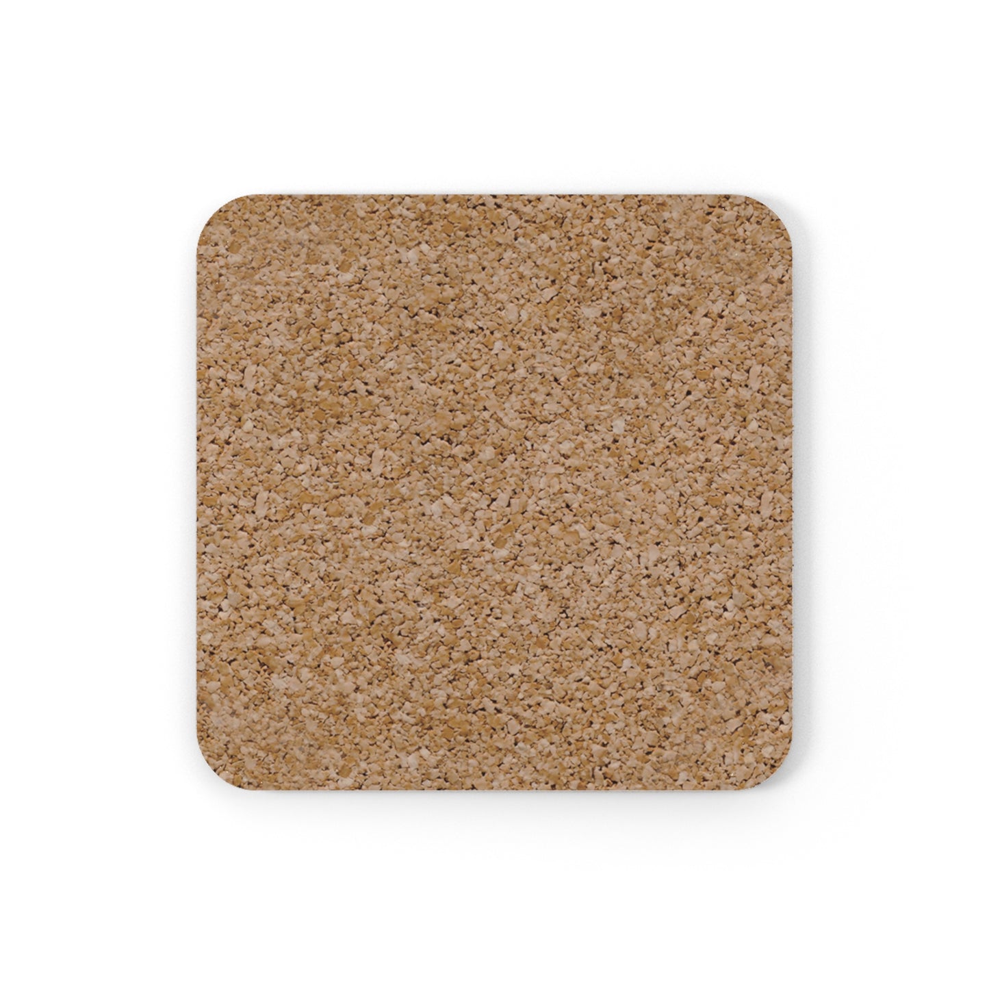 Puli Dog Cork Back Coaster