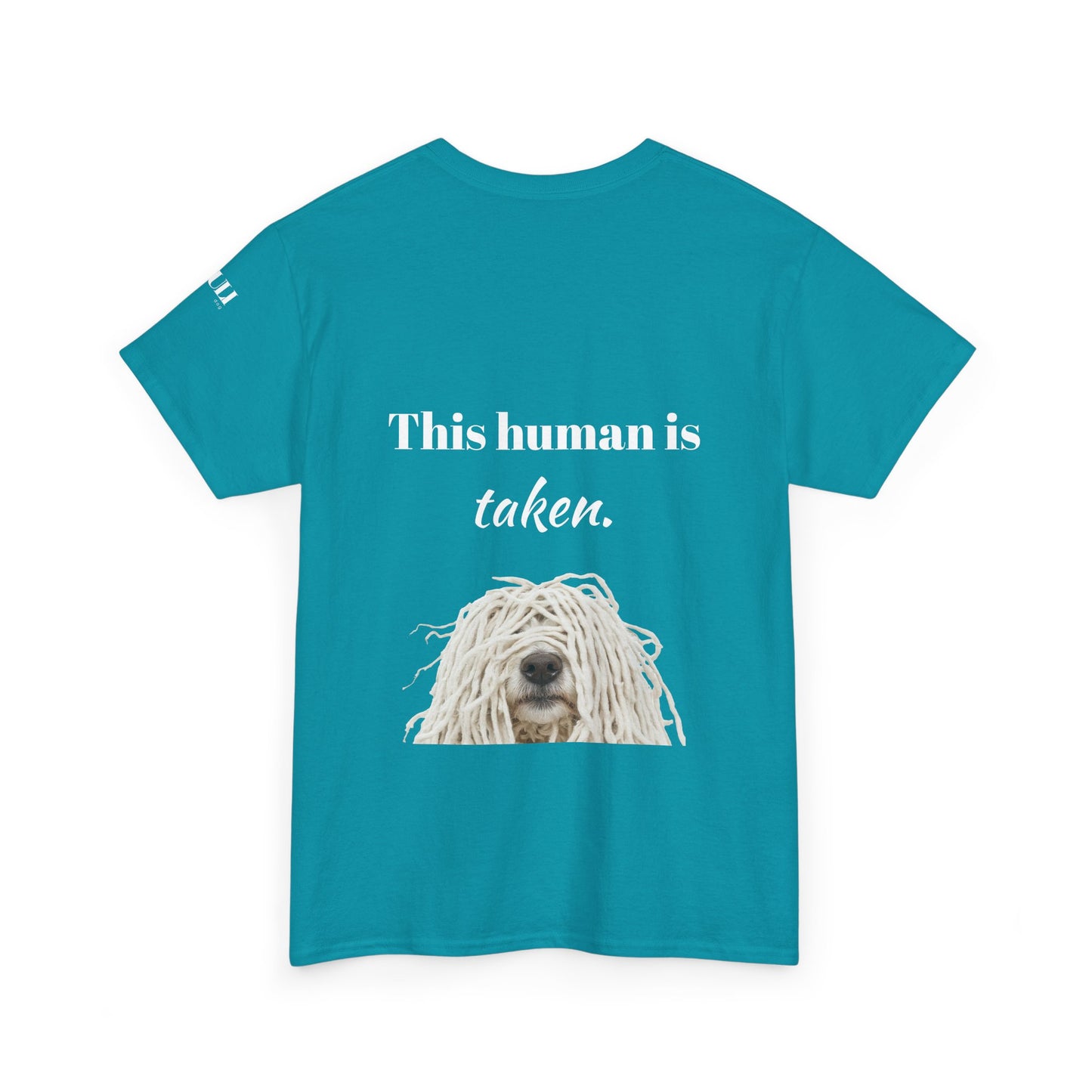 Puli Dog Unisex Heavy Cotton Tee T-shirt