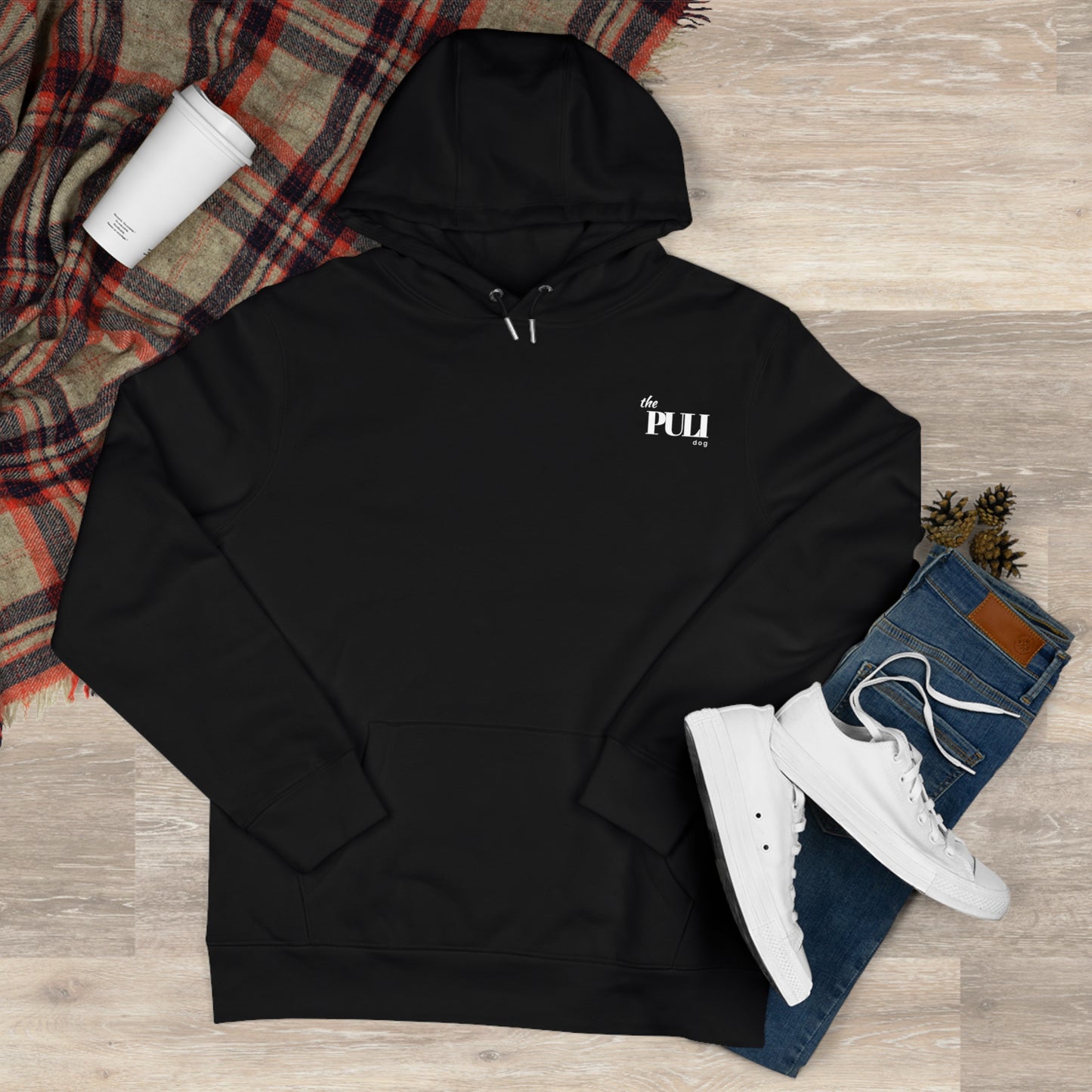 Puli Dog "Eyes on You" Hoodie