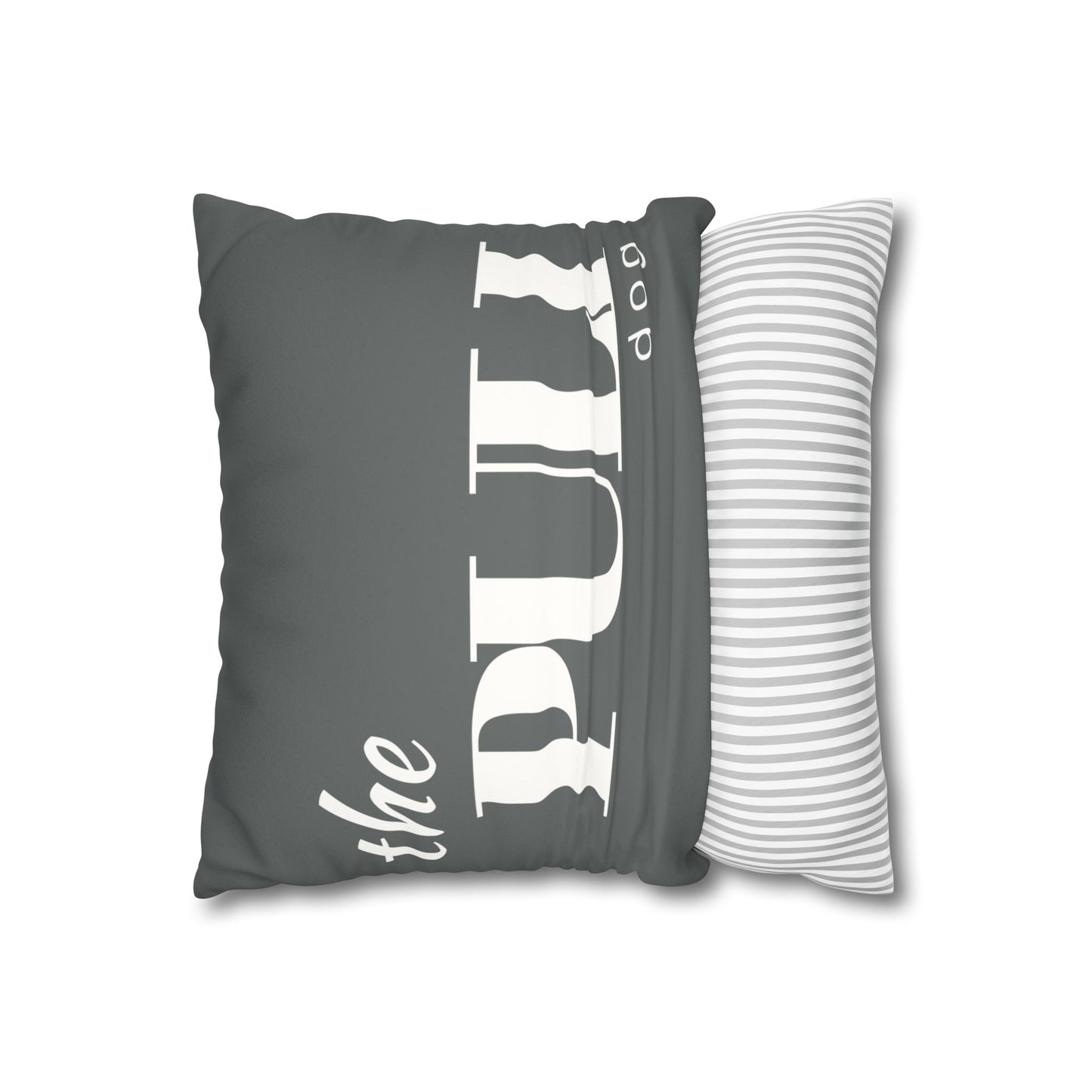 Puli Dog Pillowcase - White Dog