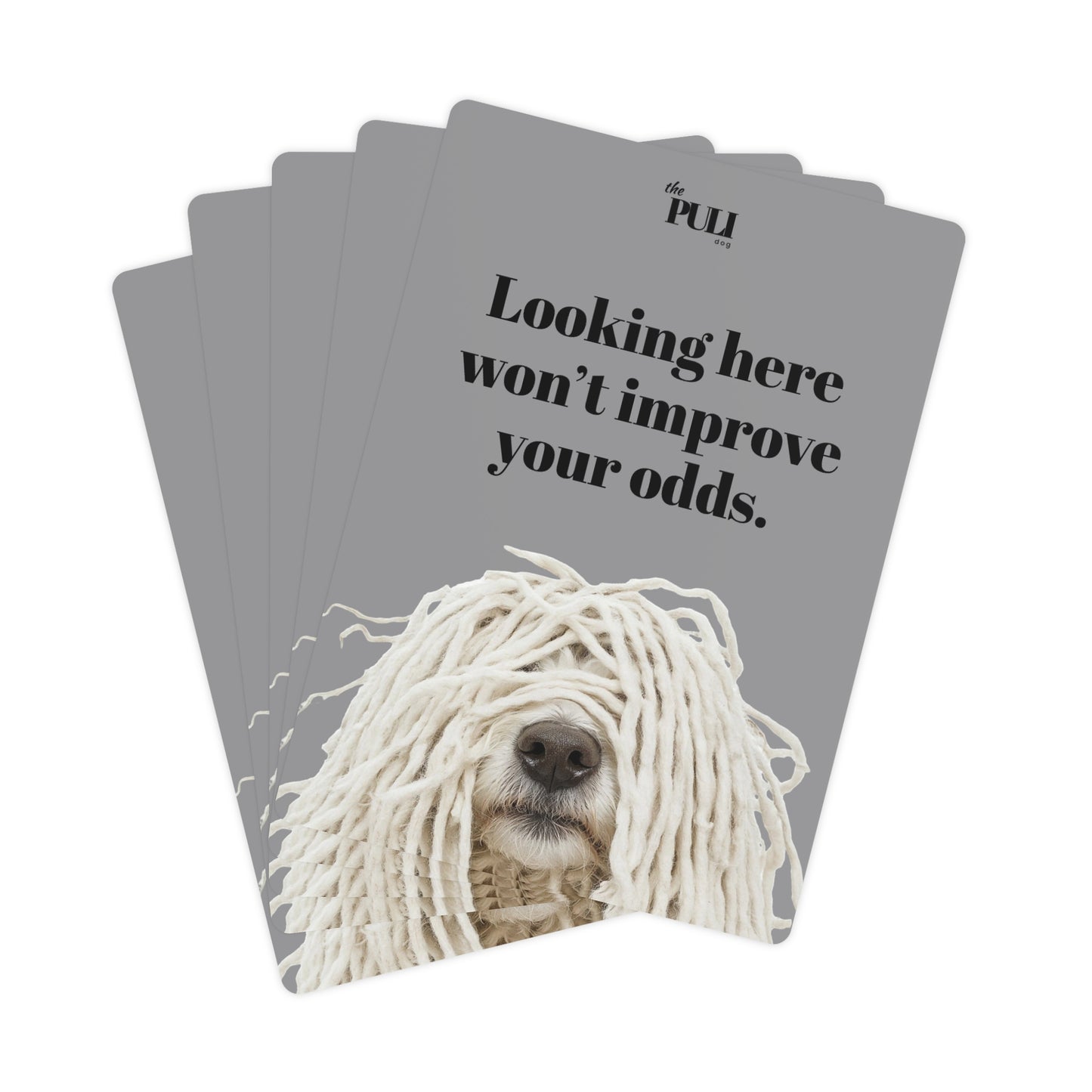 Puli White - Poker Cards