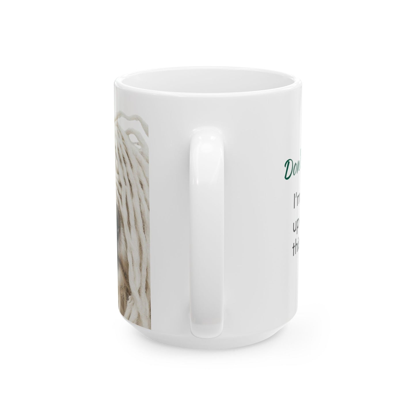 Puli White Wisdom Mug