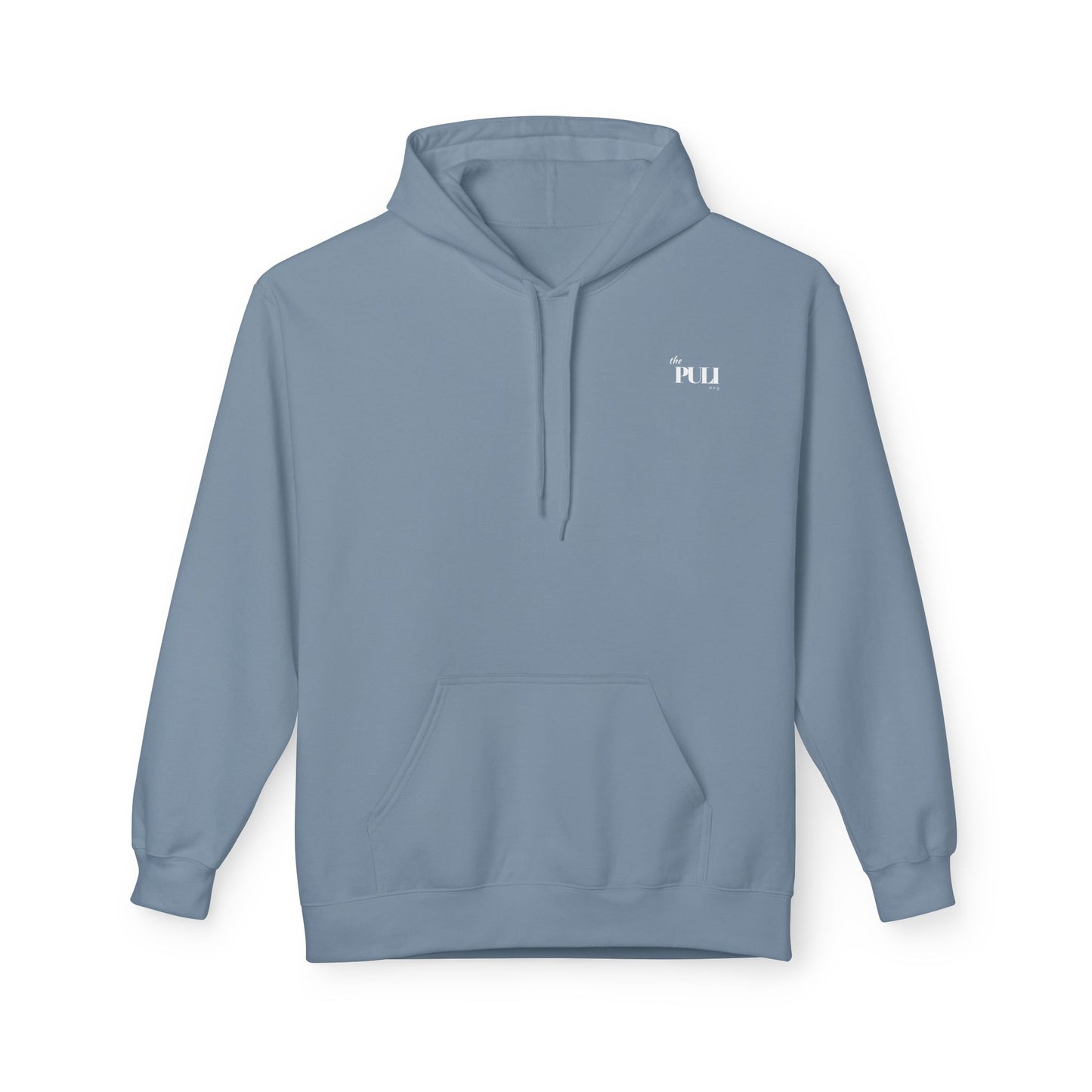 Puli Dog Unisex Fleece Hoodie