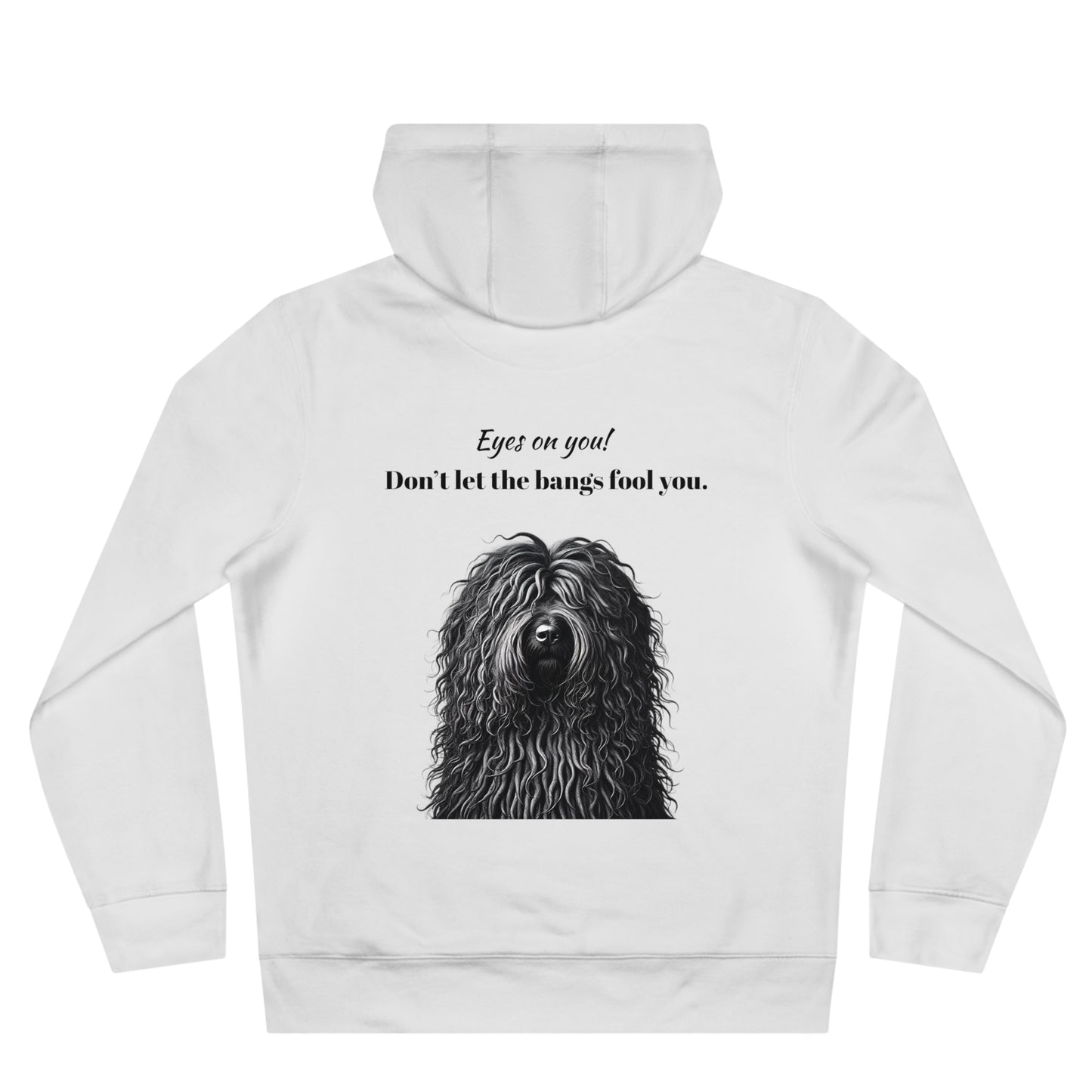 Puli Dog "Eyes on You" Hoodie