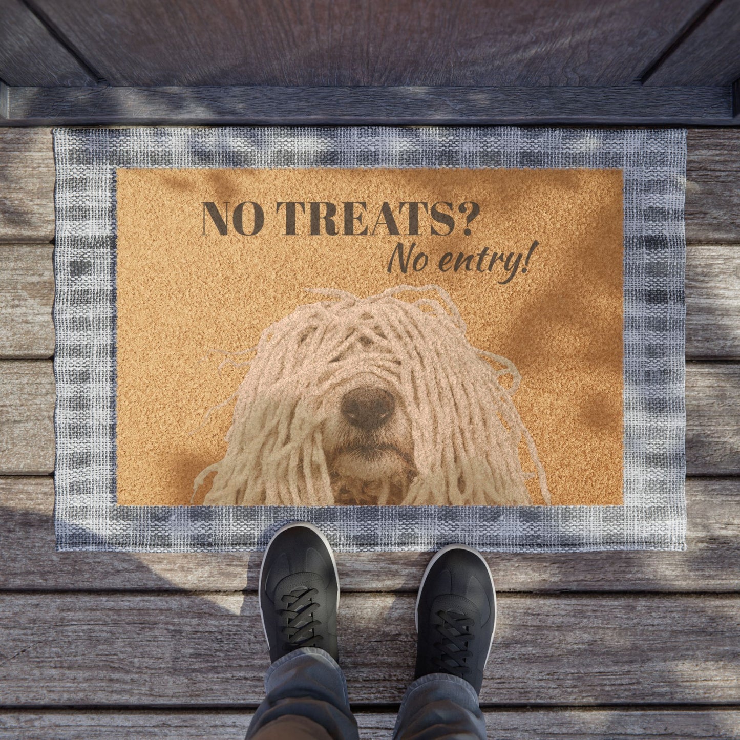 Puli Dog Doormat #5