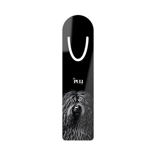 Puli Black - Bookmark