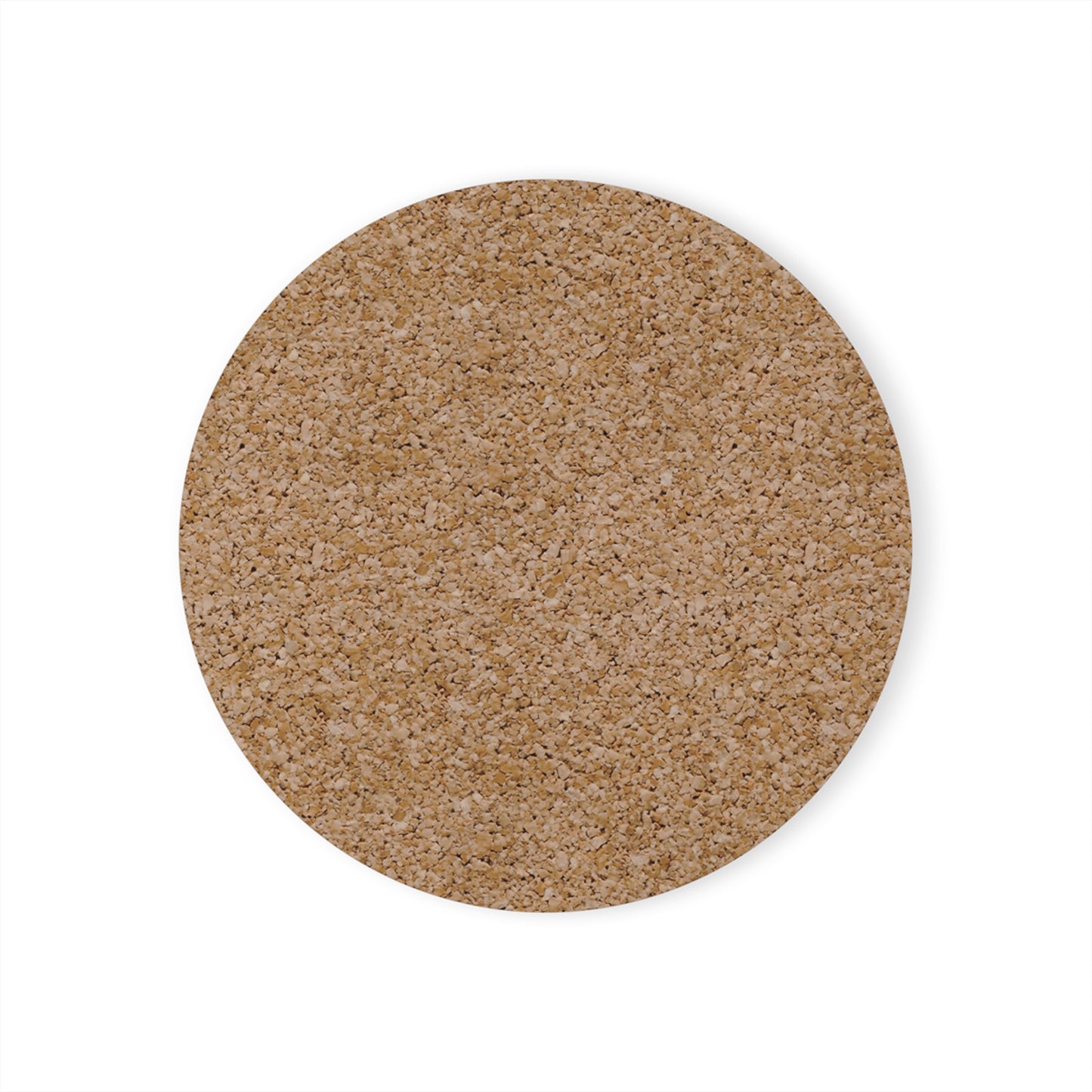 Puli Dog Cork Back Coaster