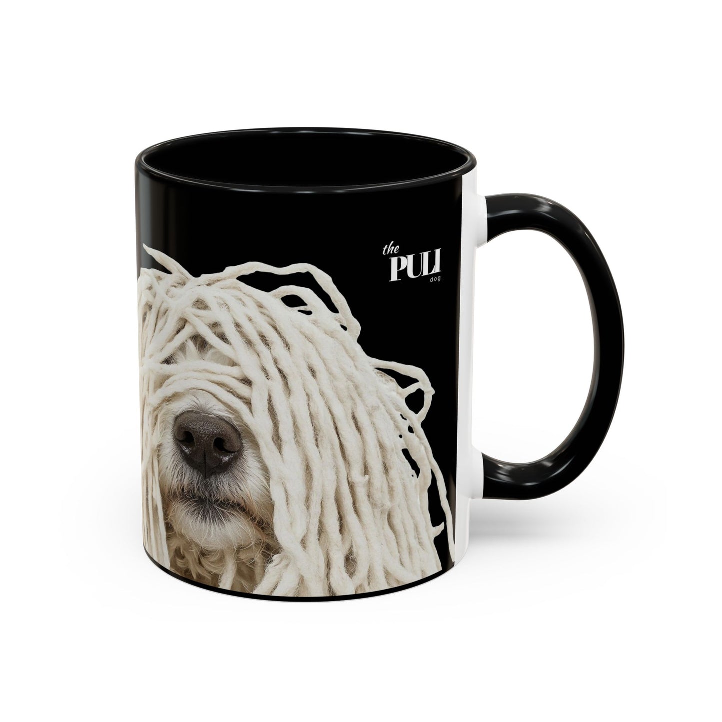 Puli - I love my White Puli