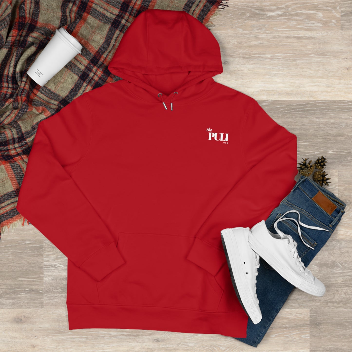 Puli Dog "Eyes on You" Hoodie