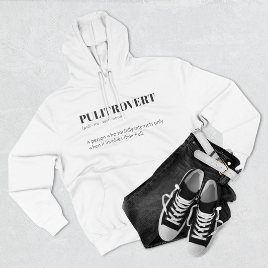 Puli Dog "Pulitrovert" Unisex Hoodie