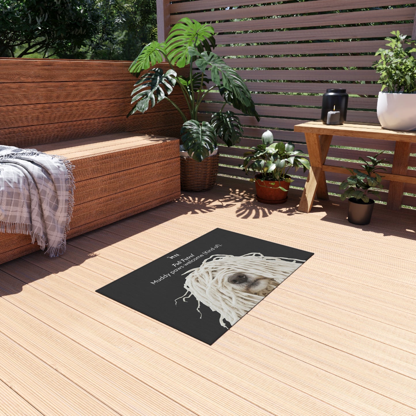 Puli White - Outdoor Rug