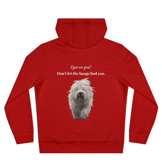 Puli Dog "Eyes on You" Hoodie