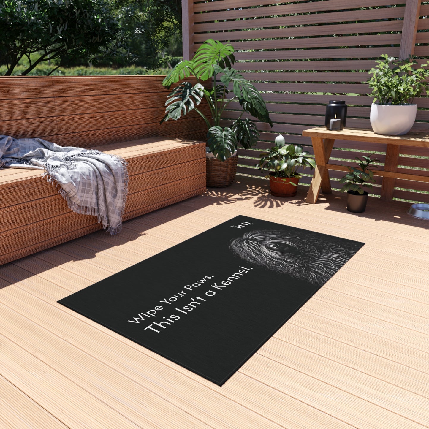 Puli Black - Outdoor Rug