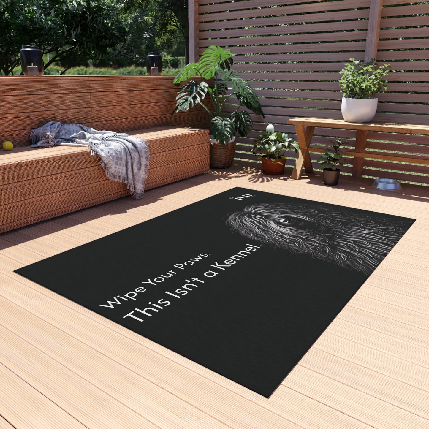 Puli Black - Outdoor Rug