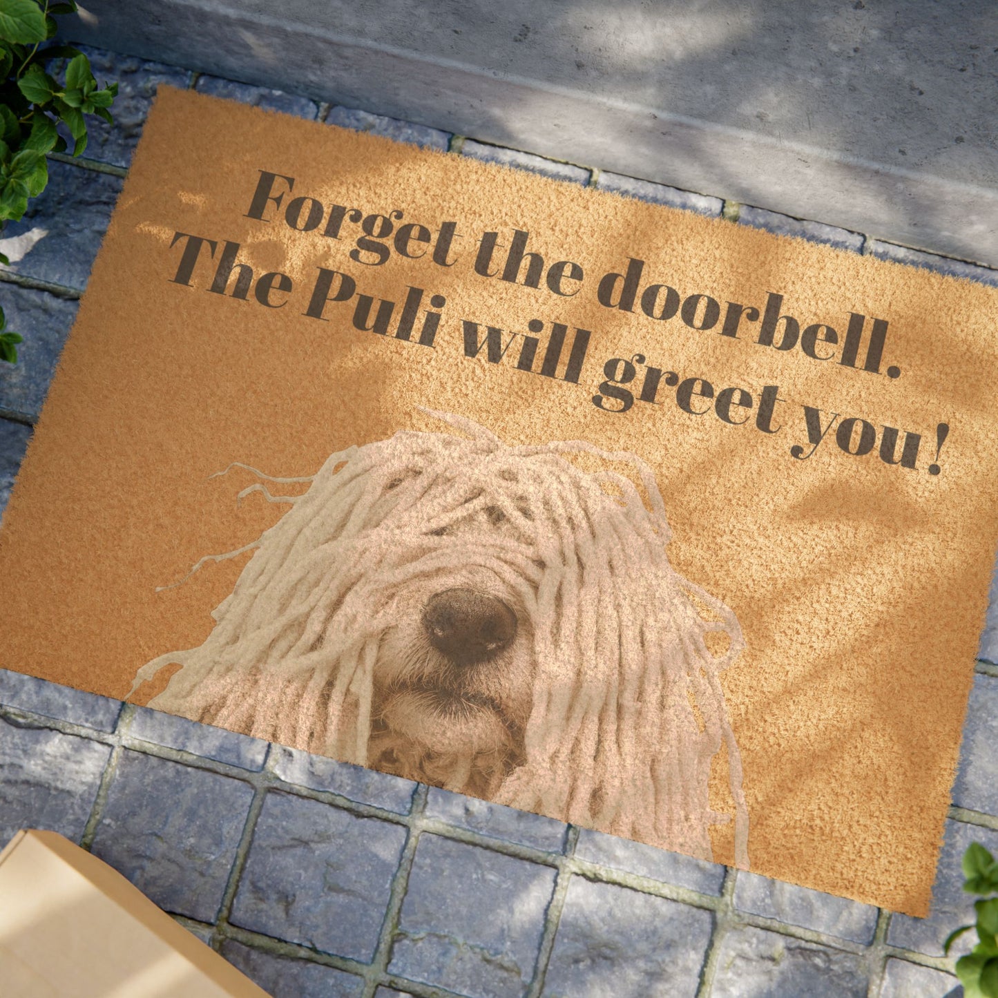 Puli Dog Doormat #2