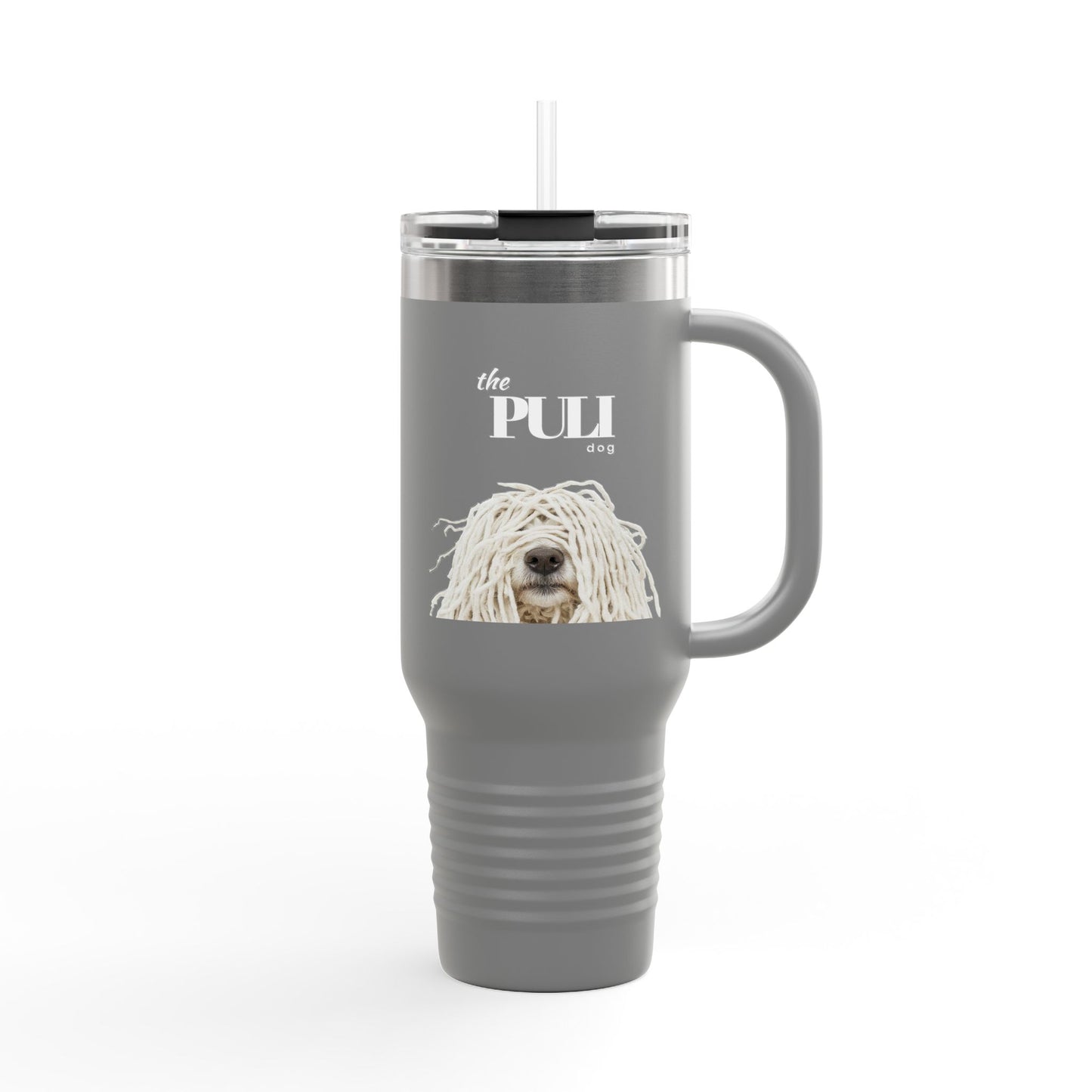 Puli Dog Insulated Travel Mug