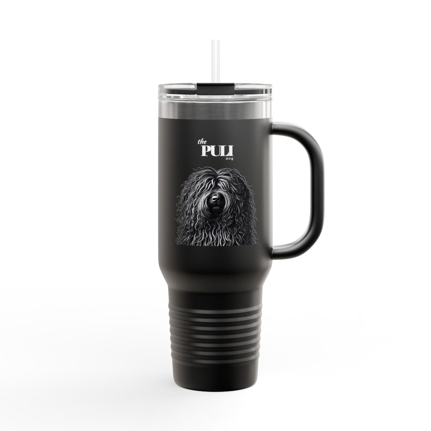 Puli Dog Insulated Travel Mug