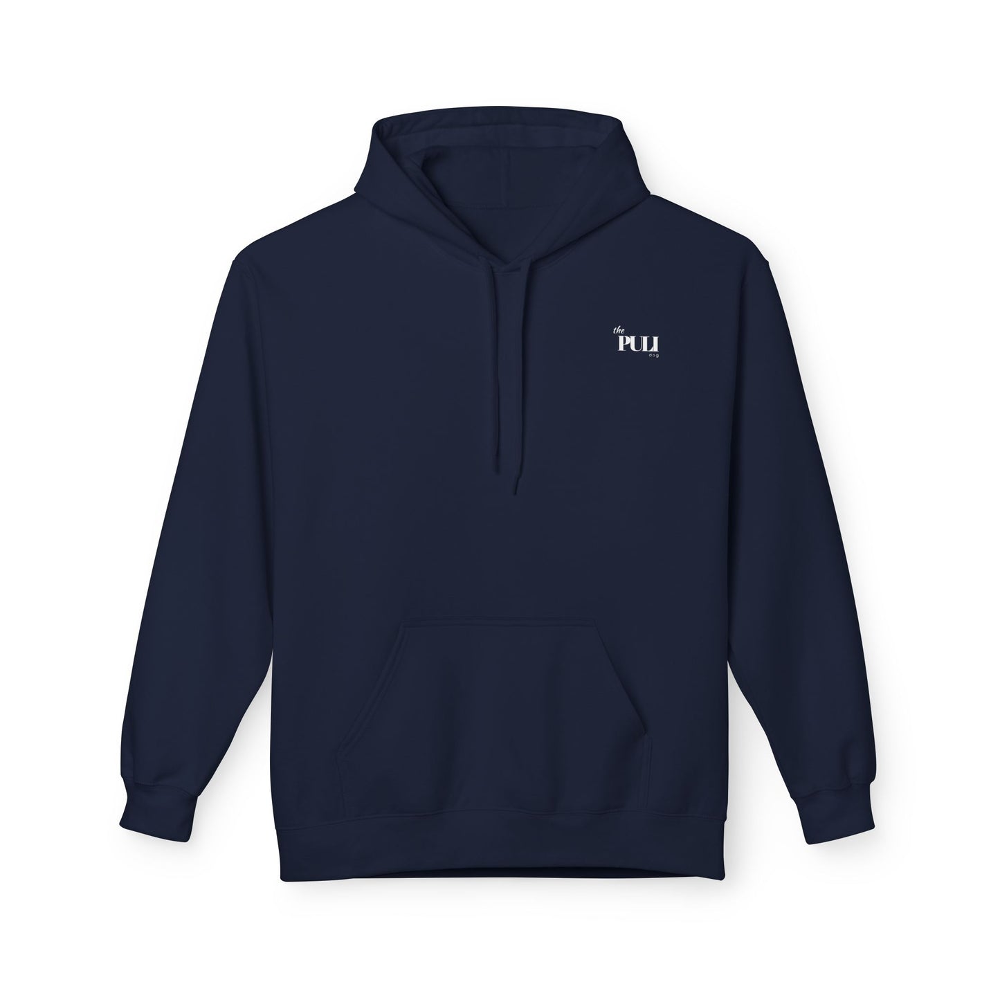 Puli Dog Unisex Fleece Hoodie