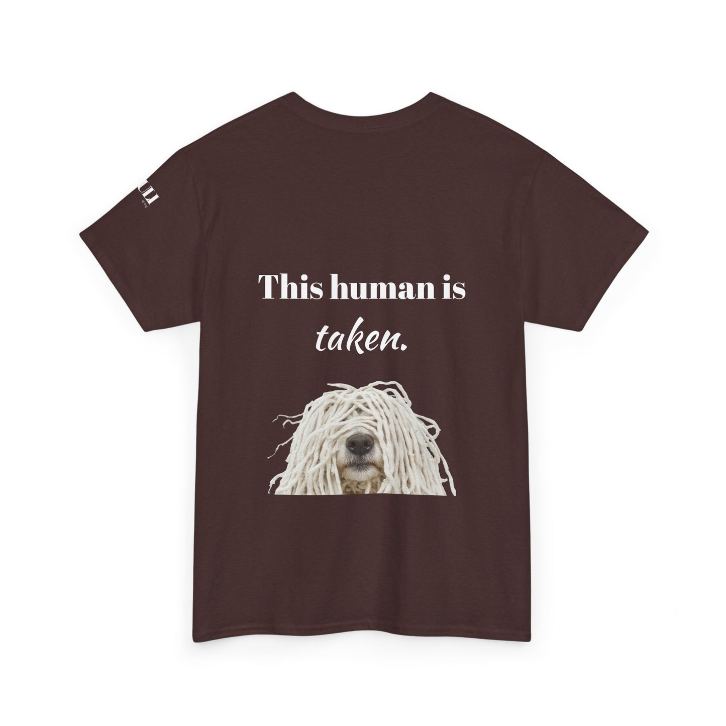 Puli Dog Unisex Heavy Cotton Tee T-shirt