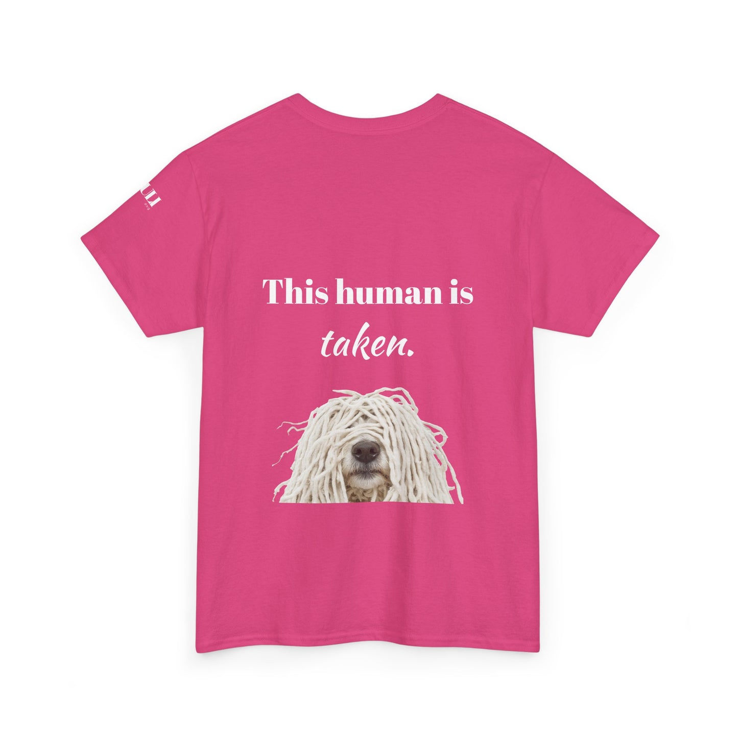 Puli Dog Unisex Heavy Cotton Tee T-shirt