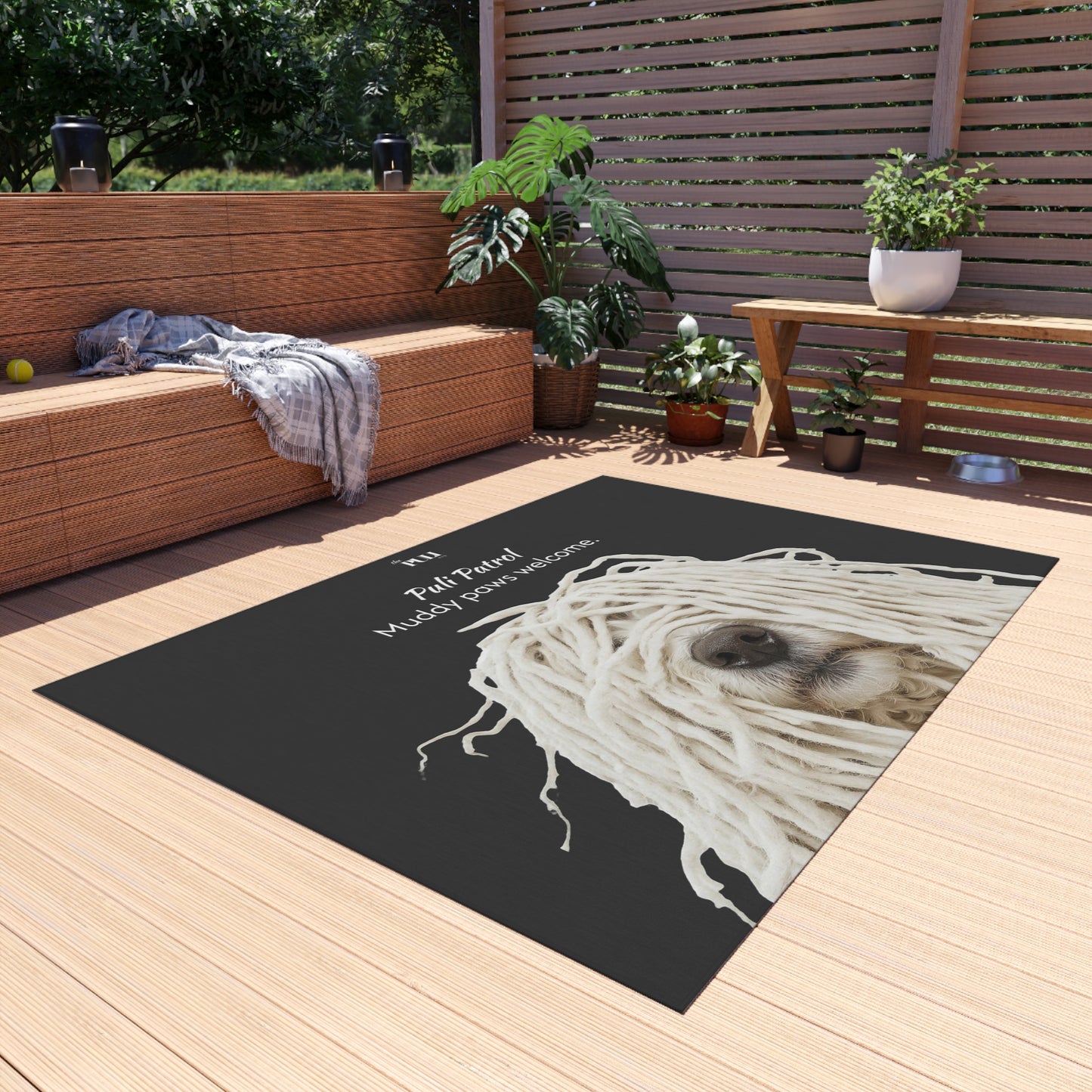 Puli White - Outdoor Rug