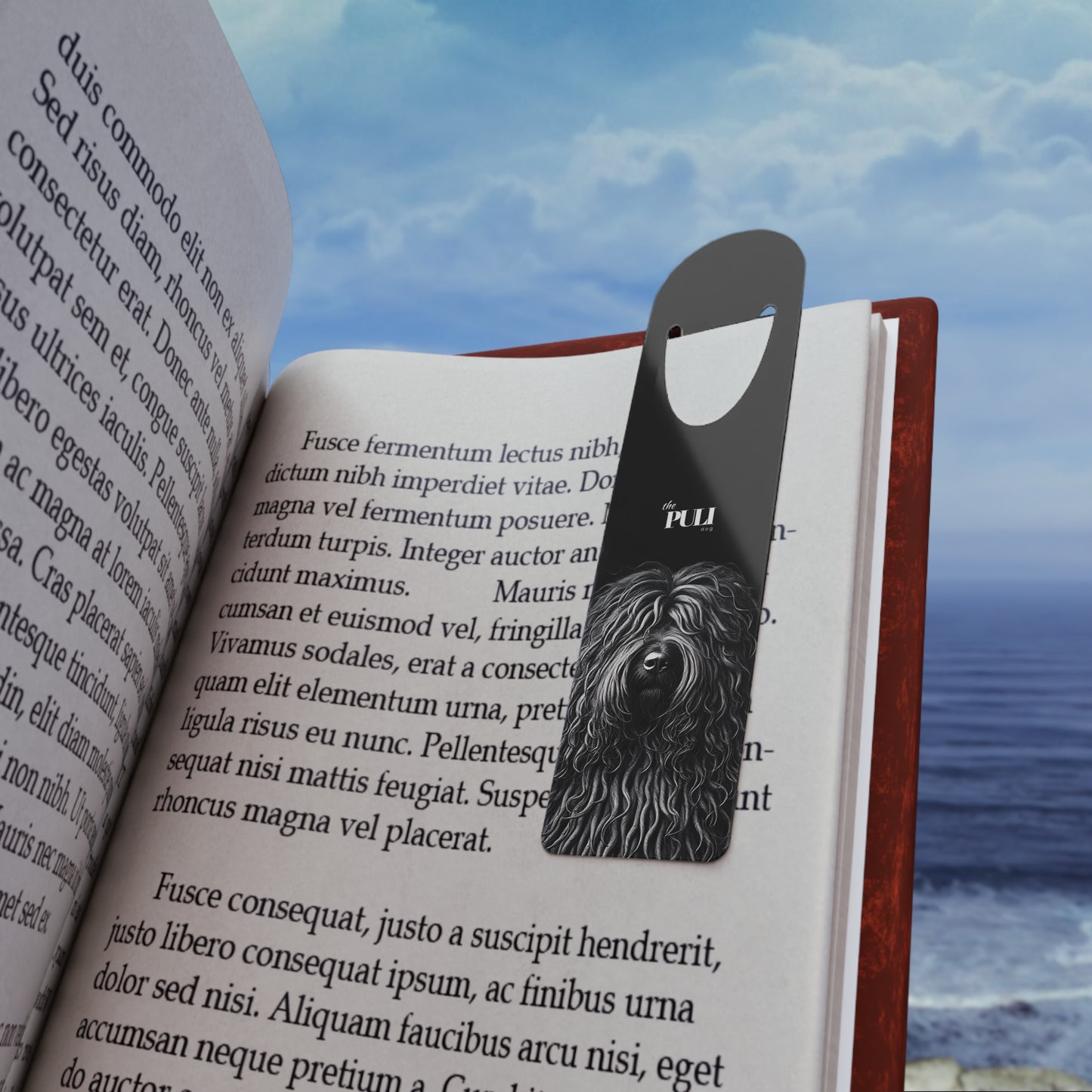 Puli Black - Bookmark