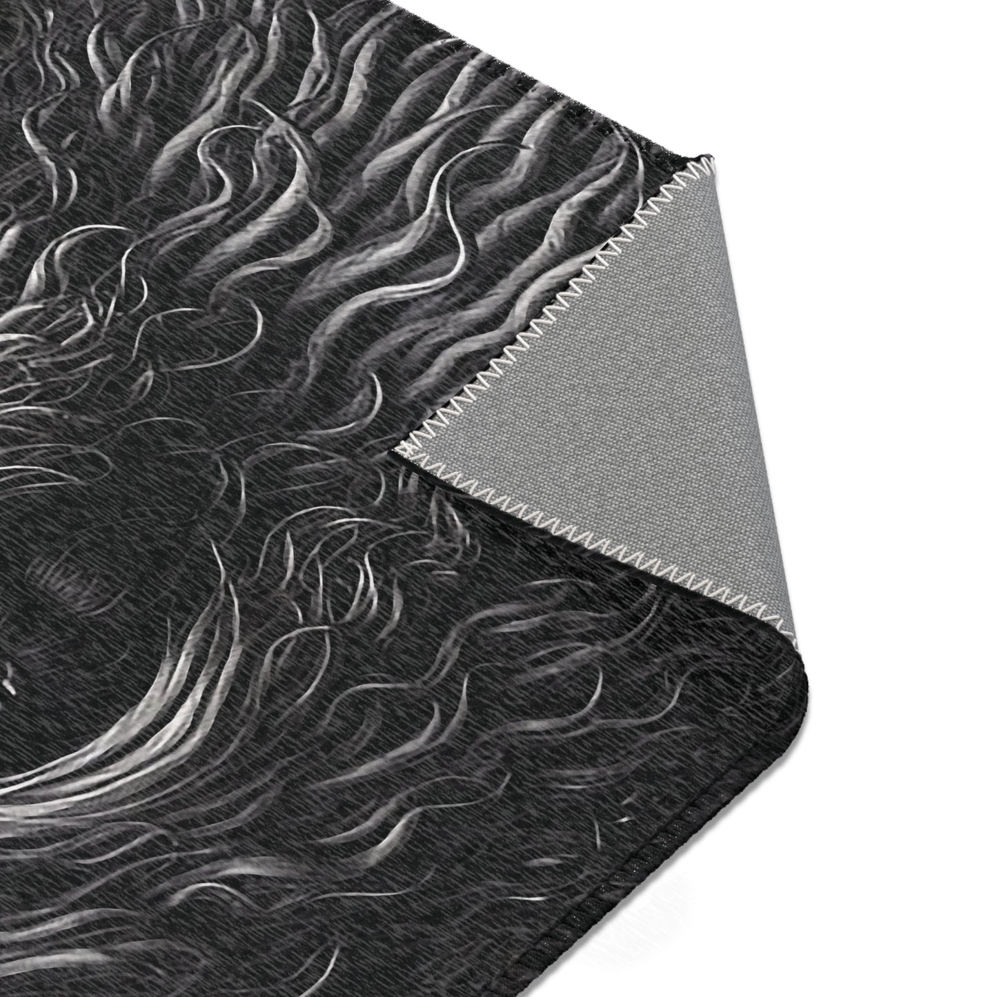 Puli Black Area Rugs