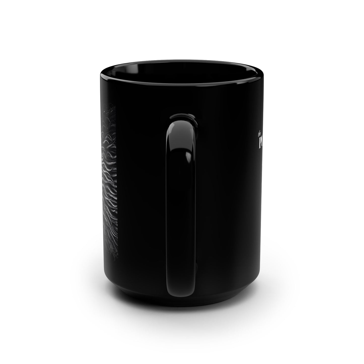 Puli Black Mug