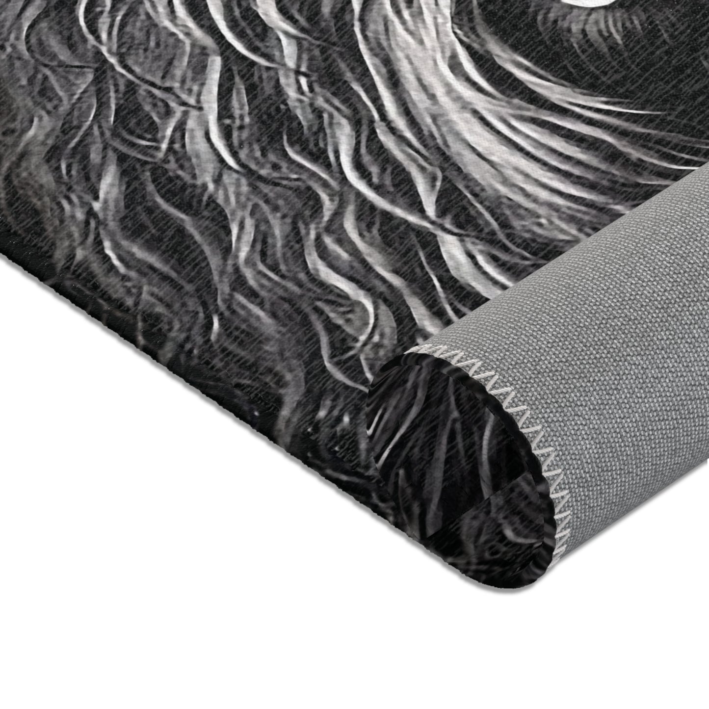 Puli Black Area Rugs