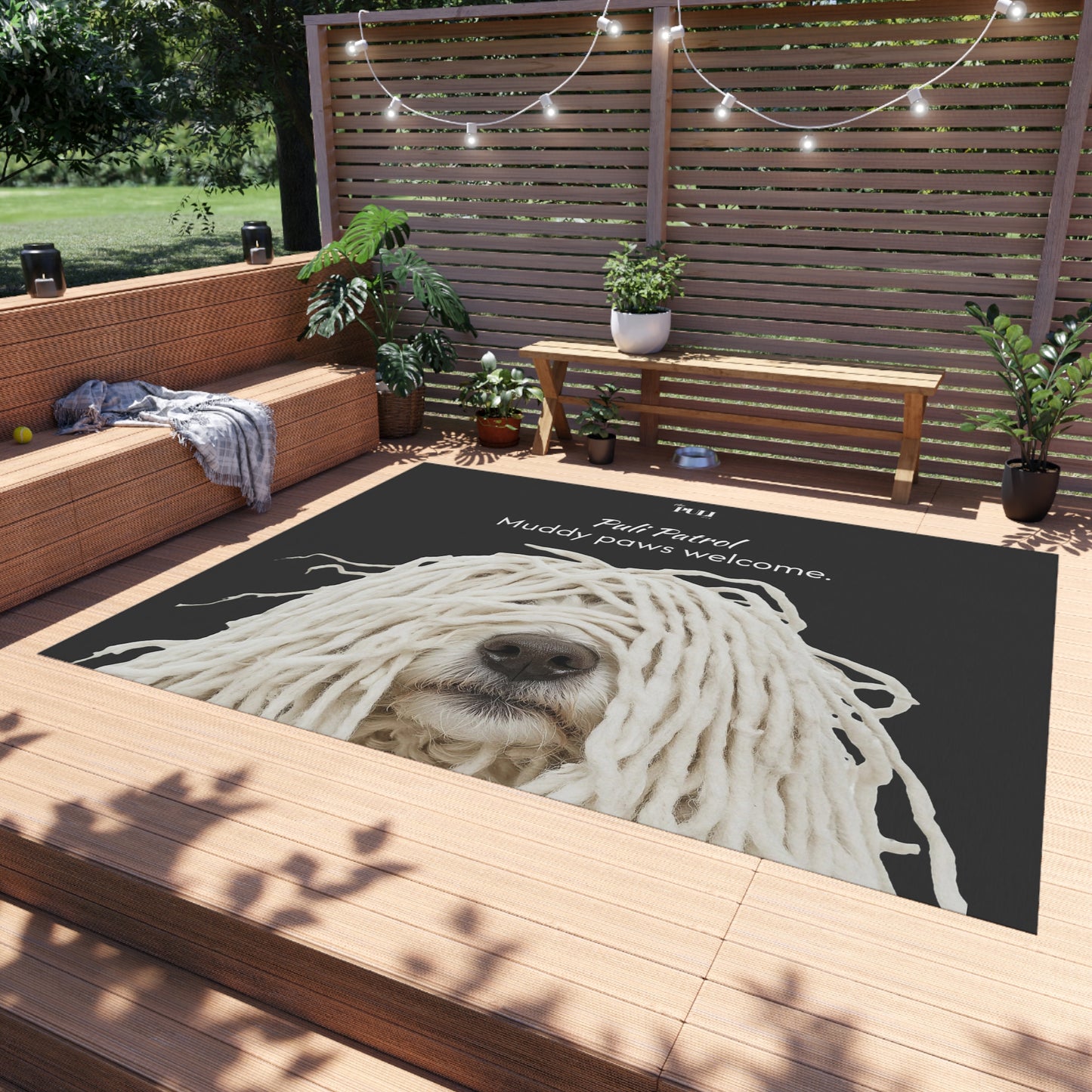 Puli White - Outdoor Rug