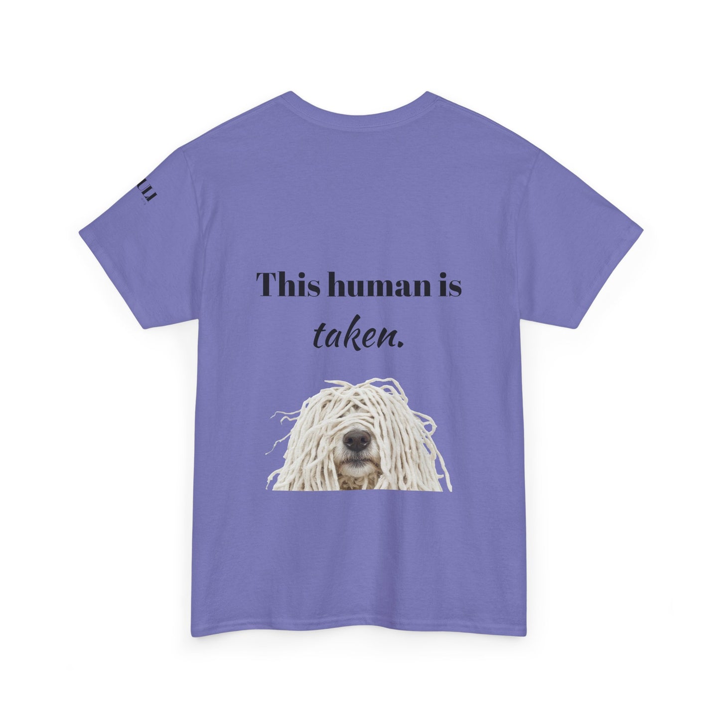 Puli Dog Unisex Heavy Cotton Tee T-shirt