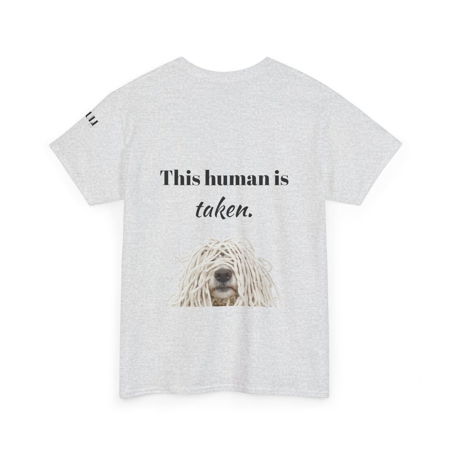 Puli Dog Unisex Heavy Cotton Tee T-shirt