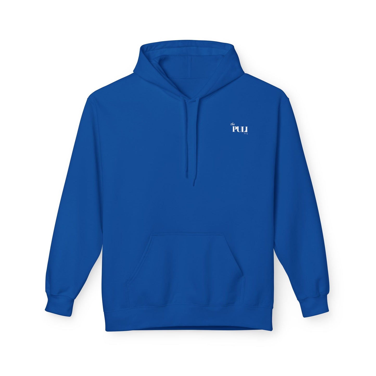 Puli Dog Unisex Fleece Hoodie