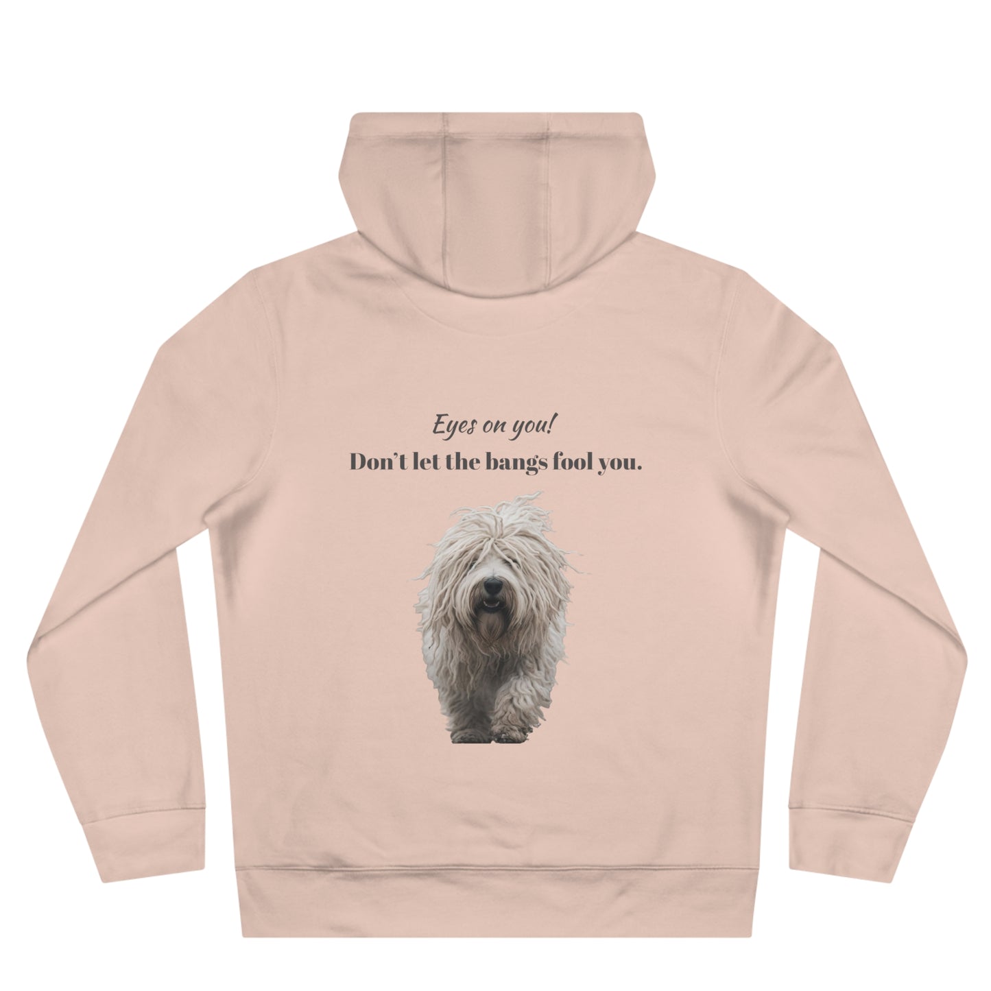 Puli Dog "Eyes on You" Hoodie