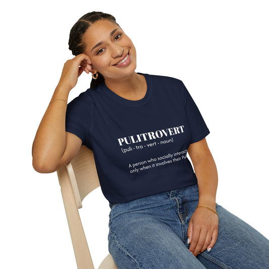 Puli Dog "Pulitrovert" Short Sleeve T-Shirt