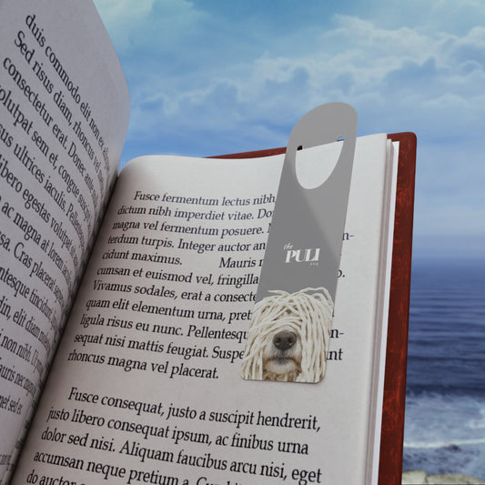 Puli White - Bookmark