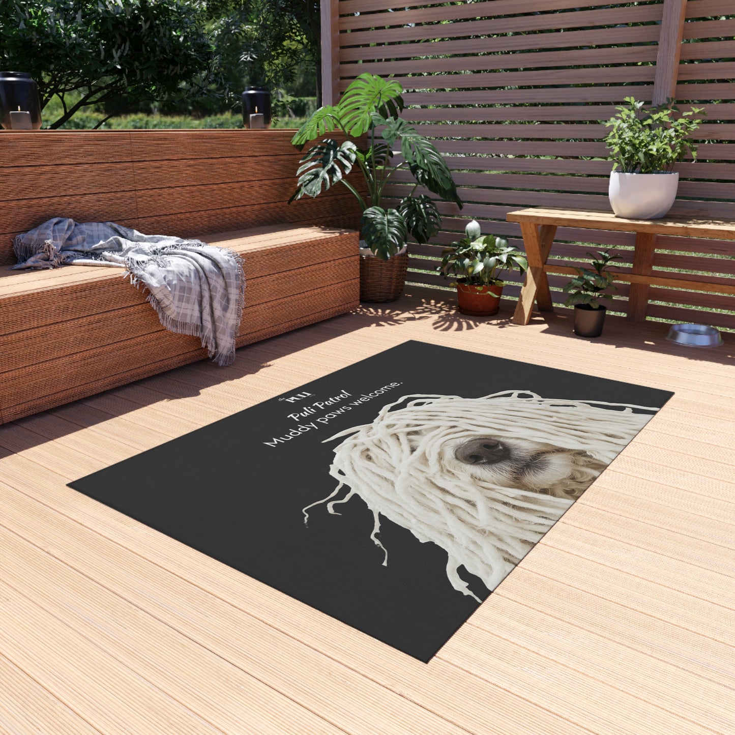 Puli White - Outdoor Rug