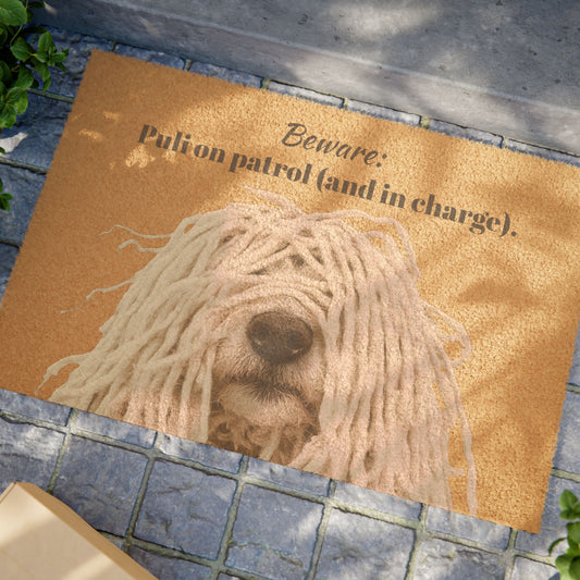 Puli Dog Doormat #4