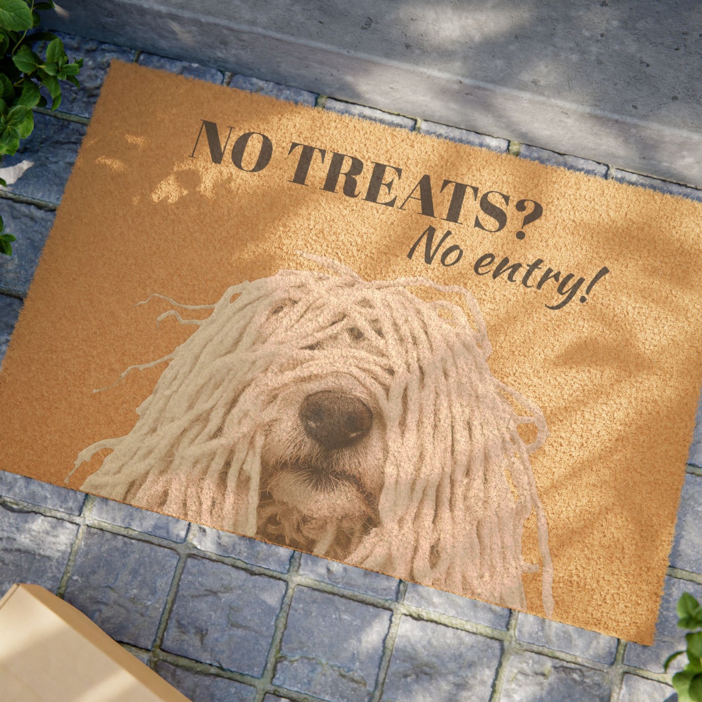 Puli Dog Doormat #5