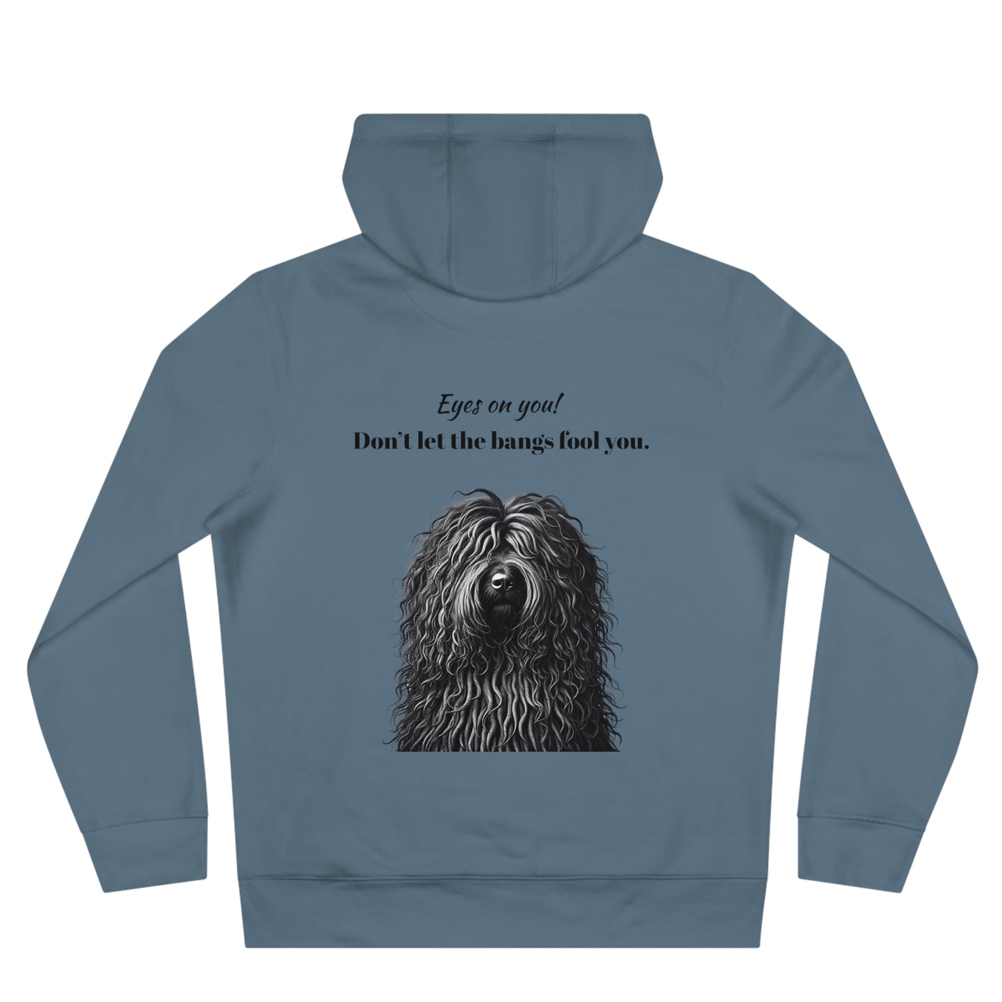 Puli Dog "Eyes on You" Hoodie