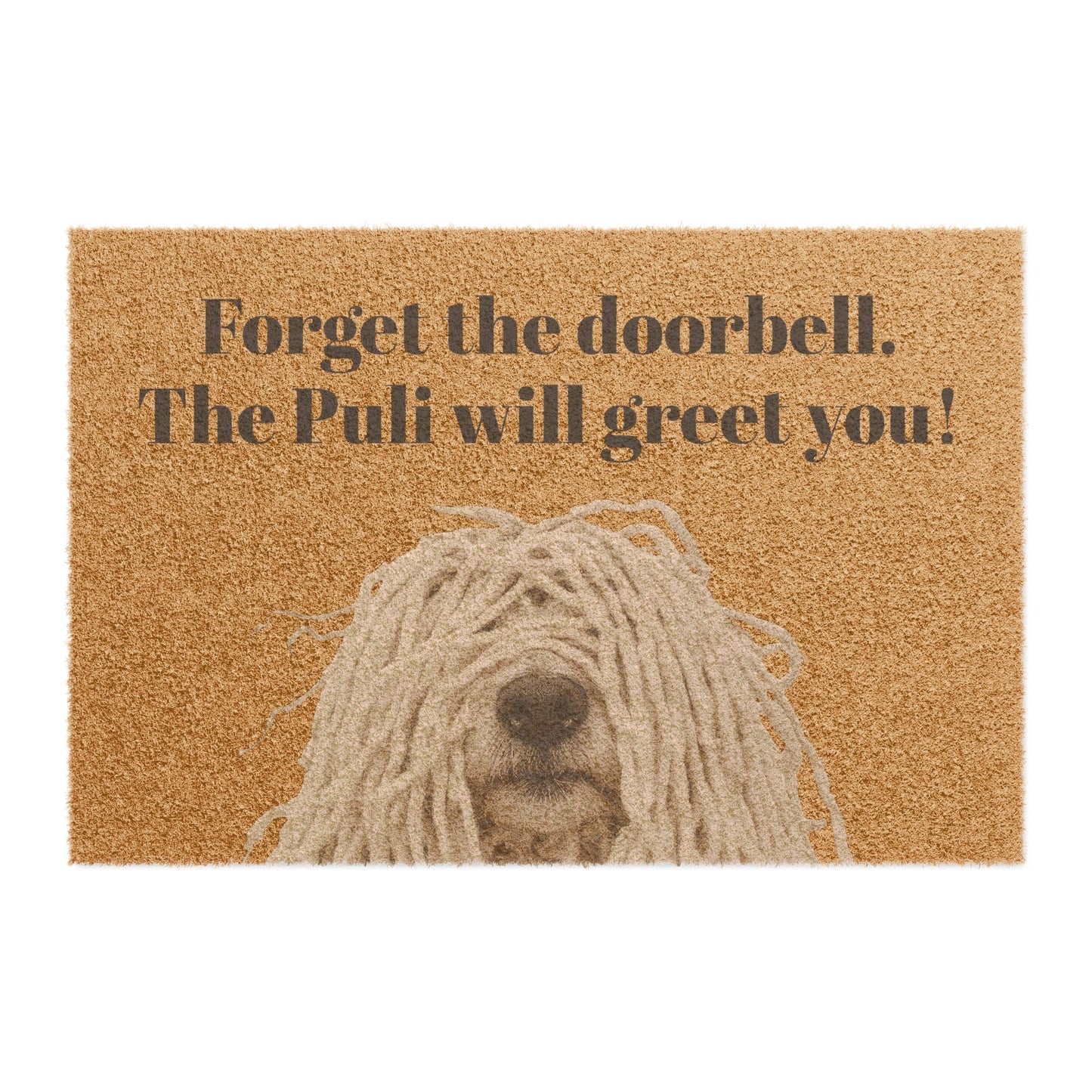 Puli Dog Doormat #2