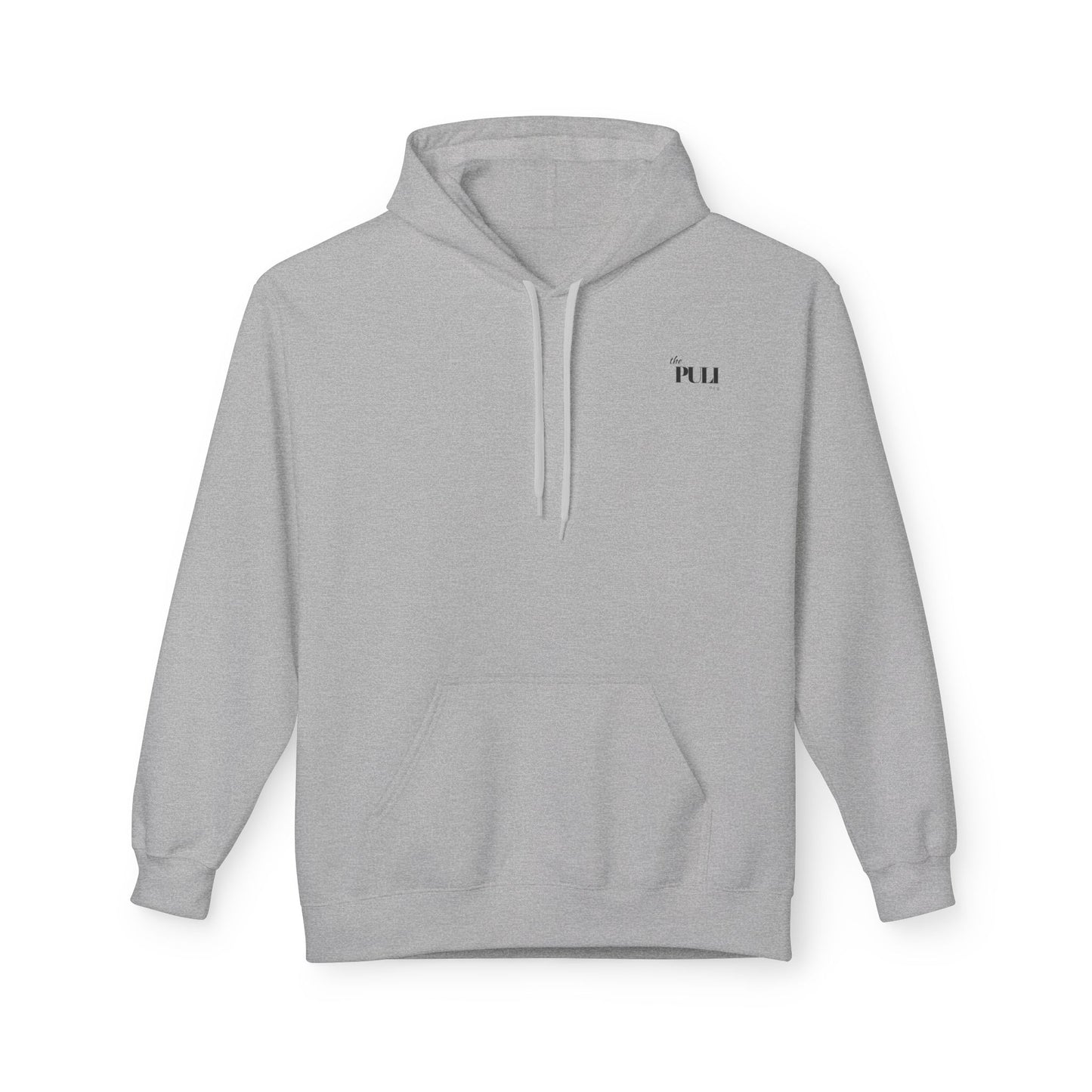 Puli Dog Unisex Fleece Hoodie