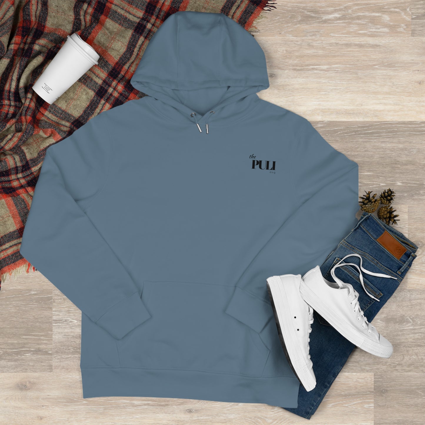 Puli Dog "Eyes on You" Hoodie