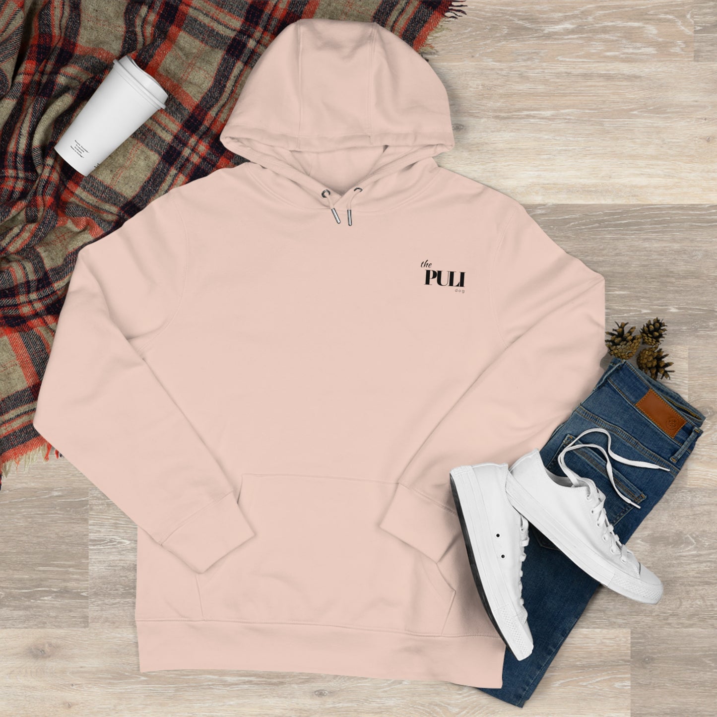 Puli Dog "Eyes on You" Hoodie