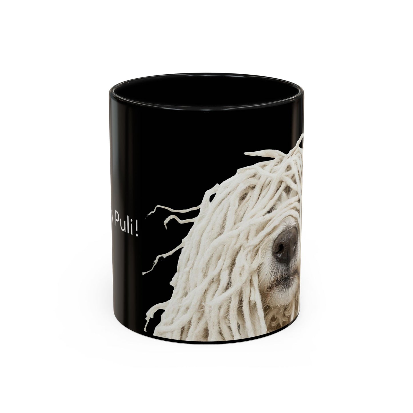 Puli - I love my White Puli