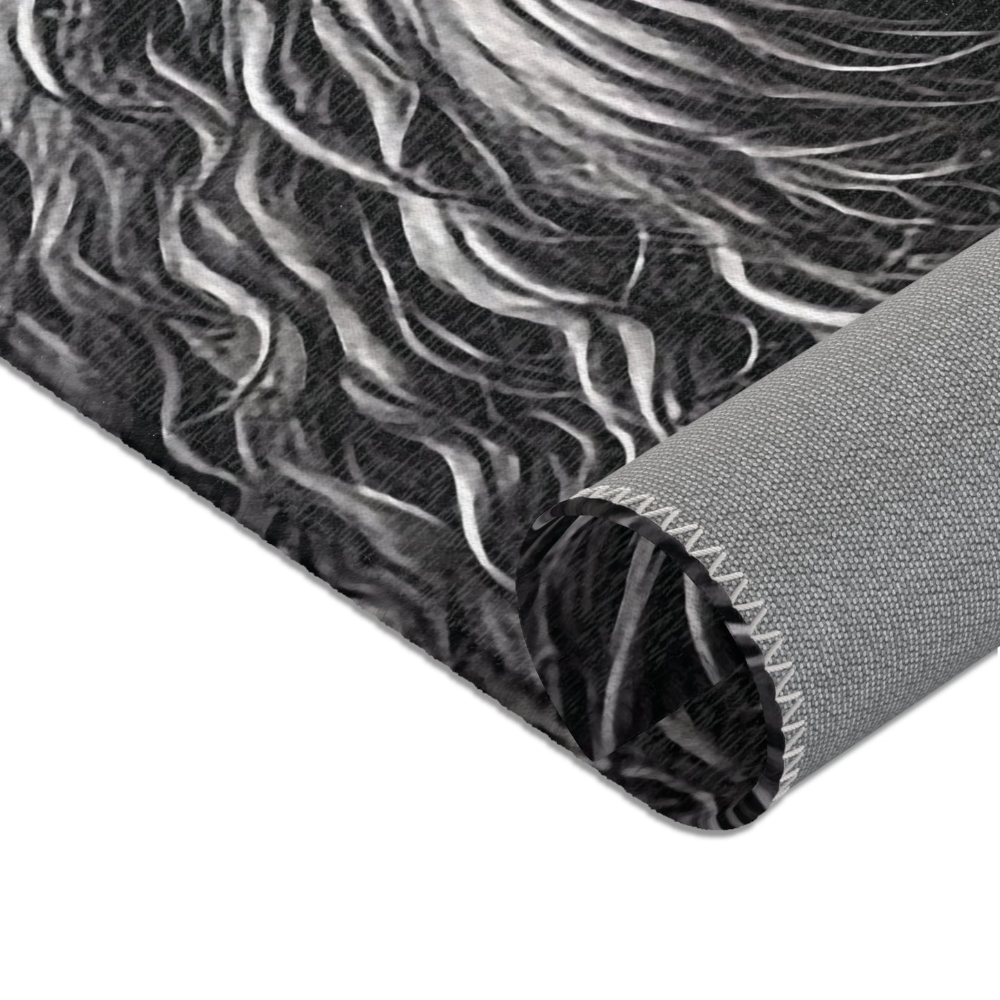 Puli Black Area Rugs