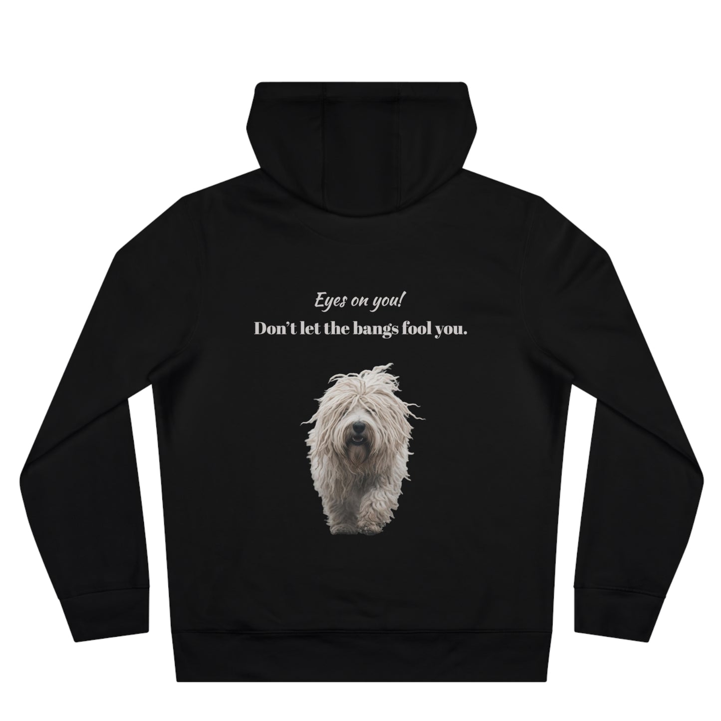 Puli Dog "Eyes on You" Hoodie