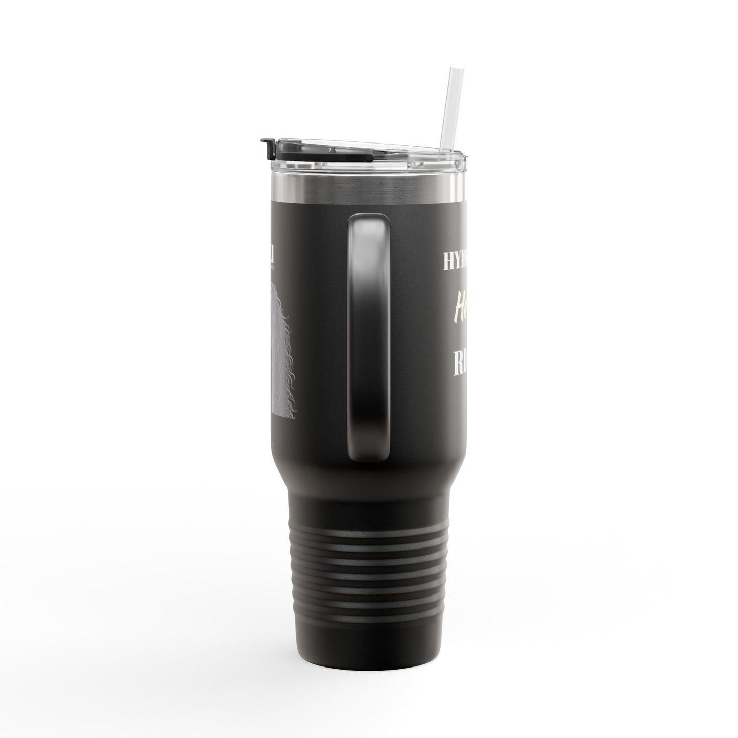 Puli Dog Insulated Travel Mug